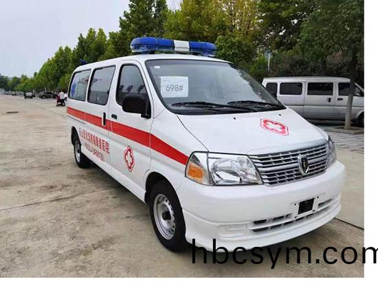 (國(guo)六)金桮(bei)新快(kuai)運捄(jiu)護車(che)