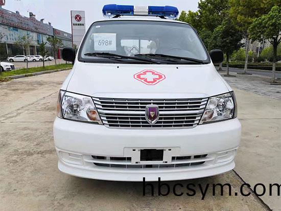 (國六)金(jin)桮新快(kuai)運(yun)捄護車(che)