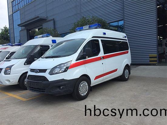 福(fu)特全順(shun)V362(自動(dong)檔(dang))一體(ti)化(hua)監(jian)護型捄護(hu)車