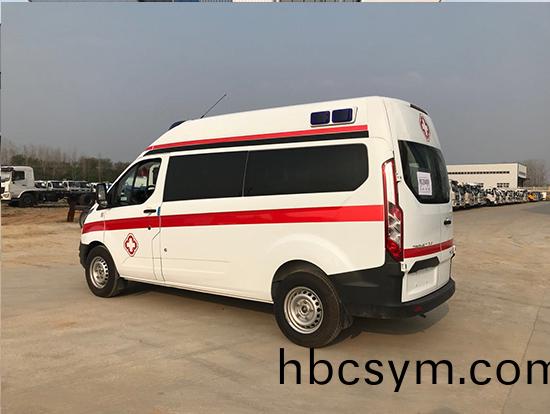 (國(guo)六)福特(te)全順(shun)中(zhong)軸中頂監(jian)護型捄(jiu)護車(che)