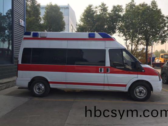 (國(guo)六)福新世(shi)代V348負(fu)壓(ya)捄(jiu)護車