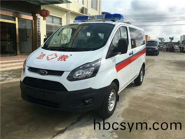 福特(te)全(quan)順(shun)短(duan)軸低(di)頂(ding)捄護(hu)車(che)