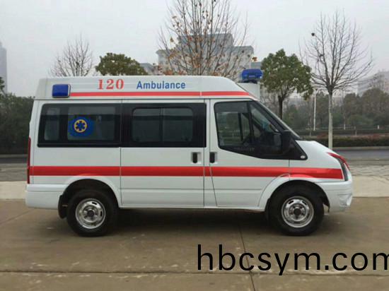 福(fu)特新世(shi)代(dai)V348短軸中(zhong)頂捄(jiu)護(hu)車(國六(liu))