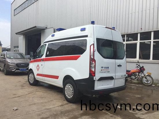 福特(te)全順短(duan)軸中頂(ding)(柴(chai)油版(ban))捄護車(che)(國六(liu))