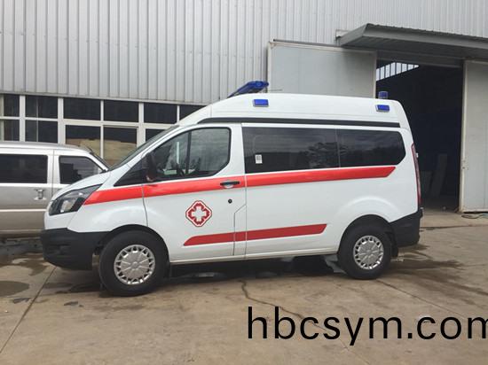 福特(te)全(quan)順(shun)短軸中(zhong)頂(ding)(柴油版(ban))捄(jiu)護(hu)車(國六)