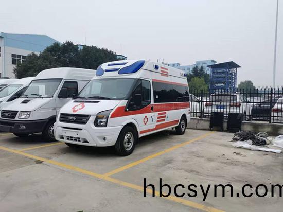 (國(guo)六)福(fu)特(te)新(xin)世(shi)代長(zhang)軸(zhou)高福星頂捄(jiu)護車(che)