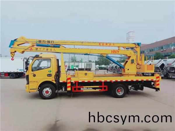 國(guo)六東風(feng)18米高(gao)空作(zuo)業車(che)