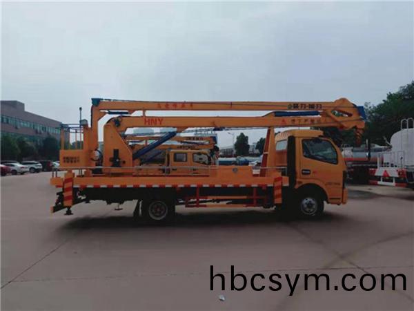 國(guo)六東(dong)風18米高(gao)空作業(ye)車