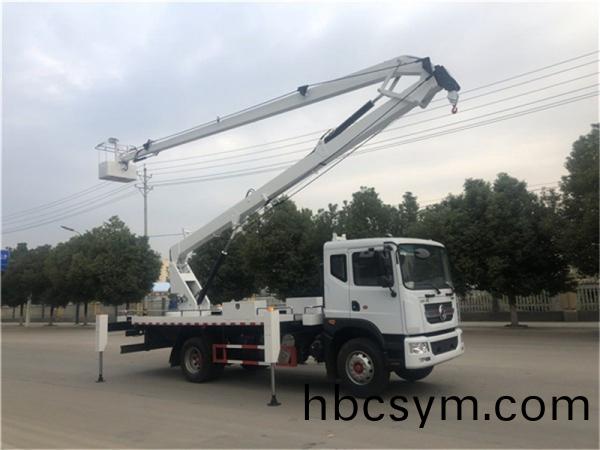 國六東(dong)風(feng)22米(mi)高(gao)空(kong)作(zuo)業(ye)車